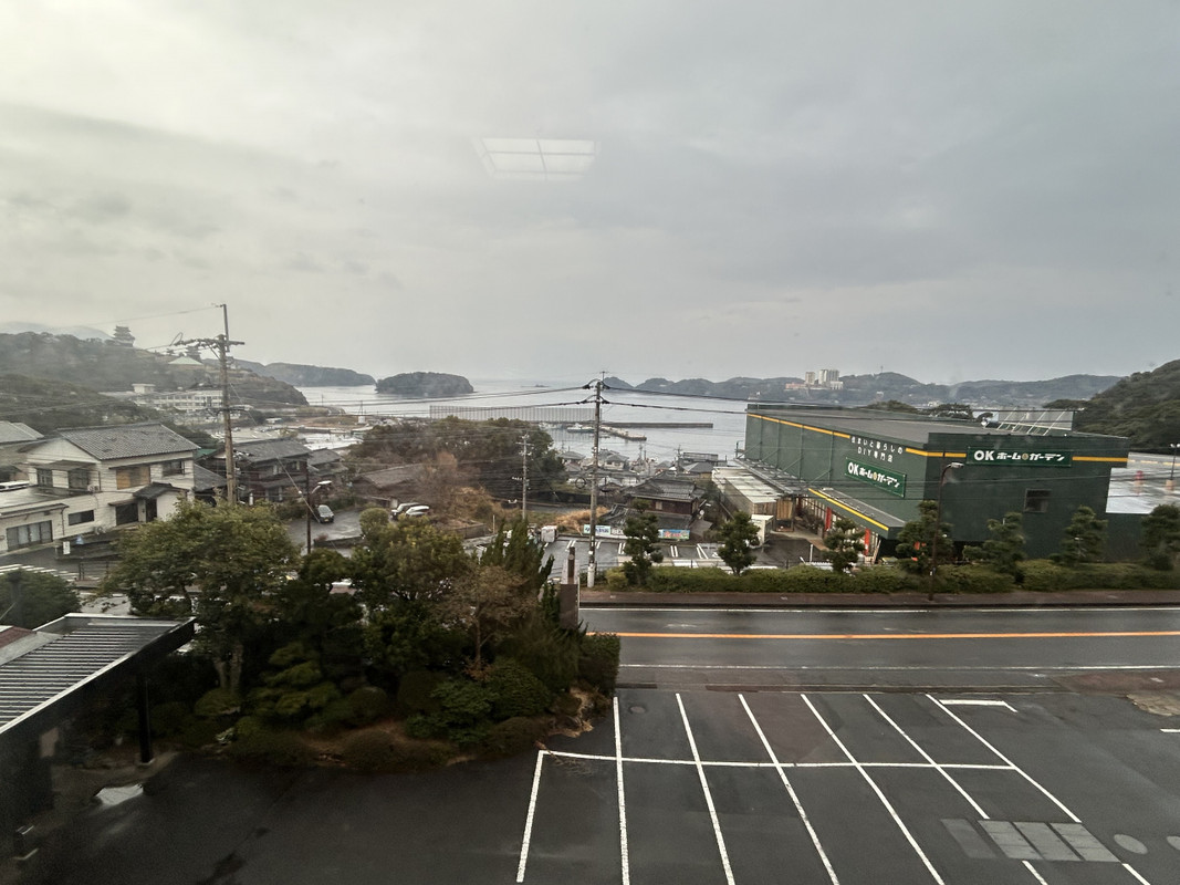 オーシャンビューです