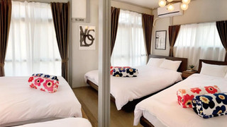 3ベッドルーム アパートメント