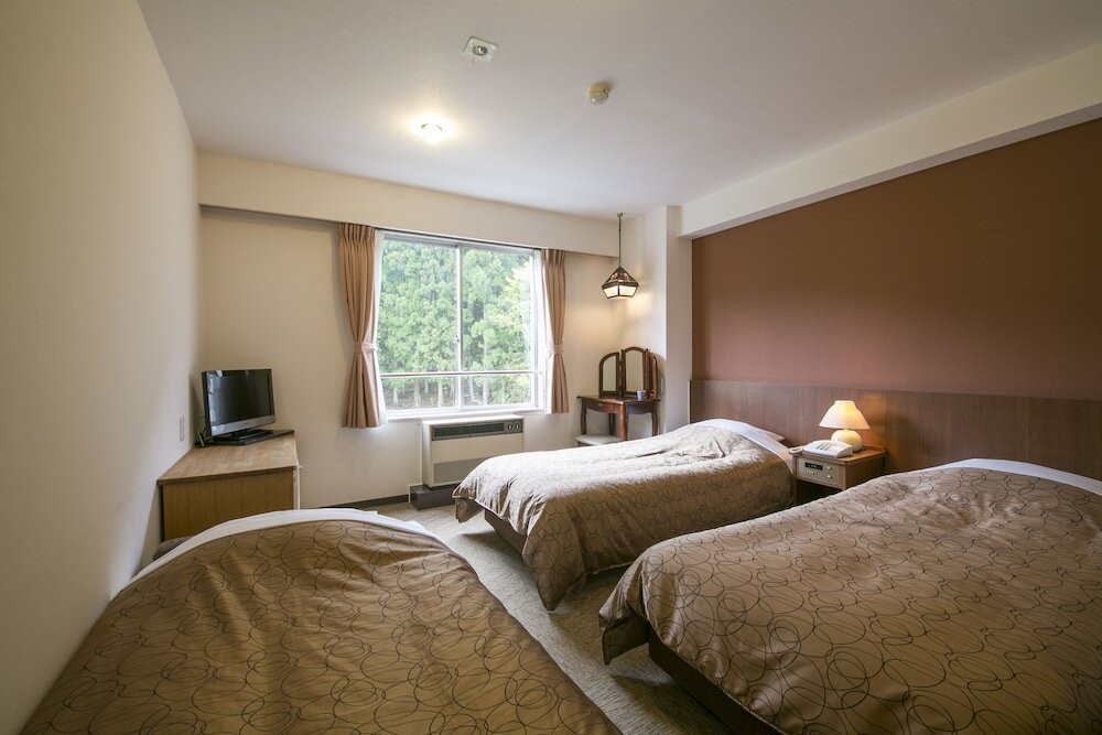 森側 洋室ツイン(3名利用時)