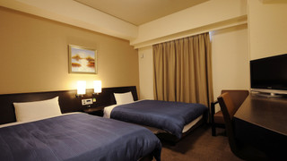 コンフォート ツインルームシングルサイズベッド 2 台禁煙