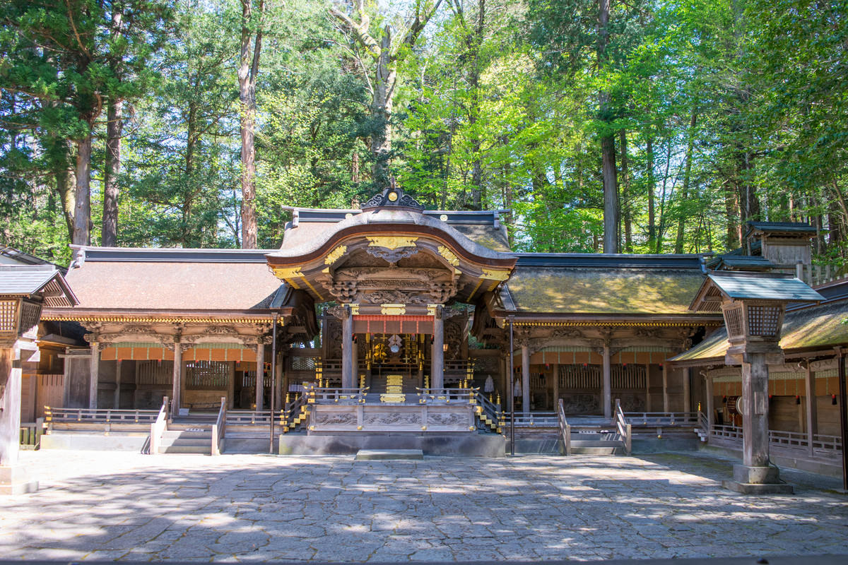 諏訪大社上社本宮