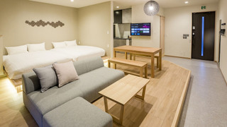 [ペット同室可]4名定員 禁煙