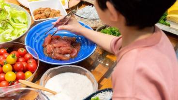 朝食ビュッフェ / 8