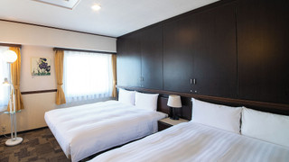 デラックス ツインルーム 禁煙