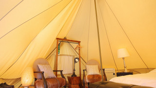 グランピング スーペリアテントルーム 禁煙