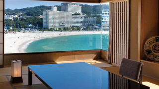 [オ―シャンビュー]ロイヤルフロア 貴賓室「岬」/禁煙