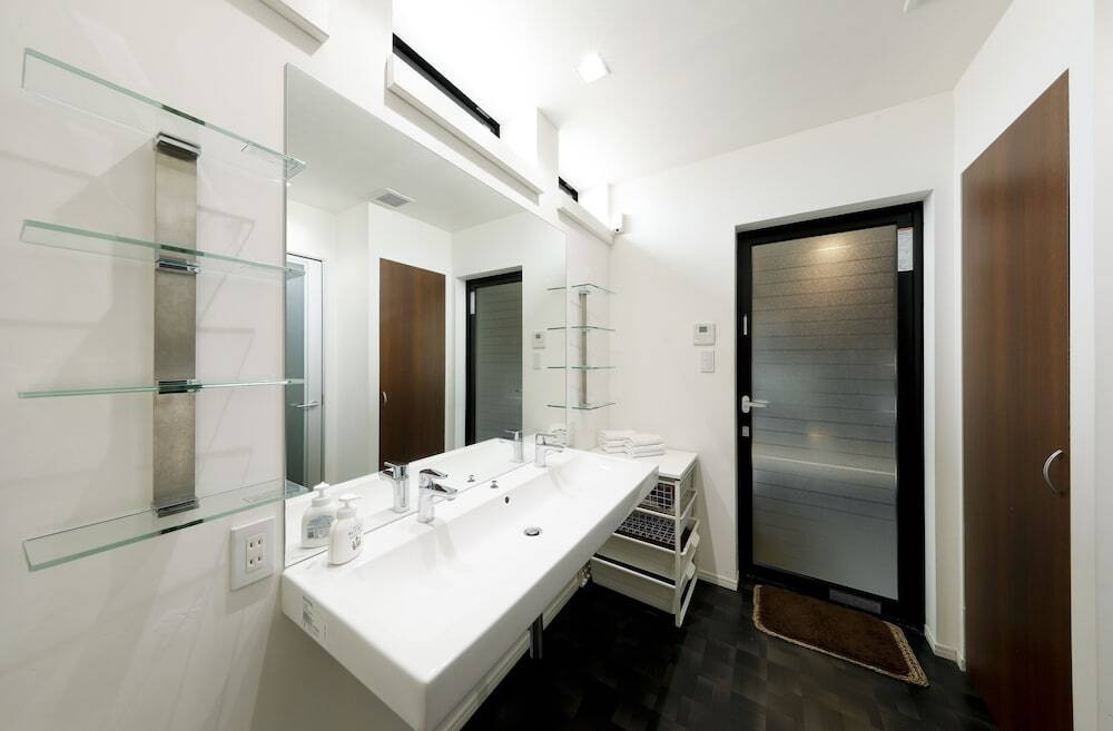 バスルームのシンク