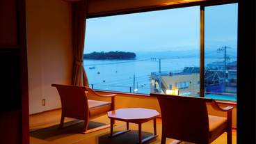 和室10～12畳／眺望一例 / 1