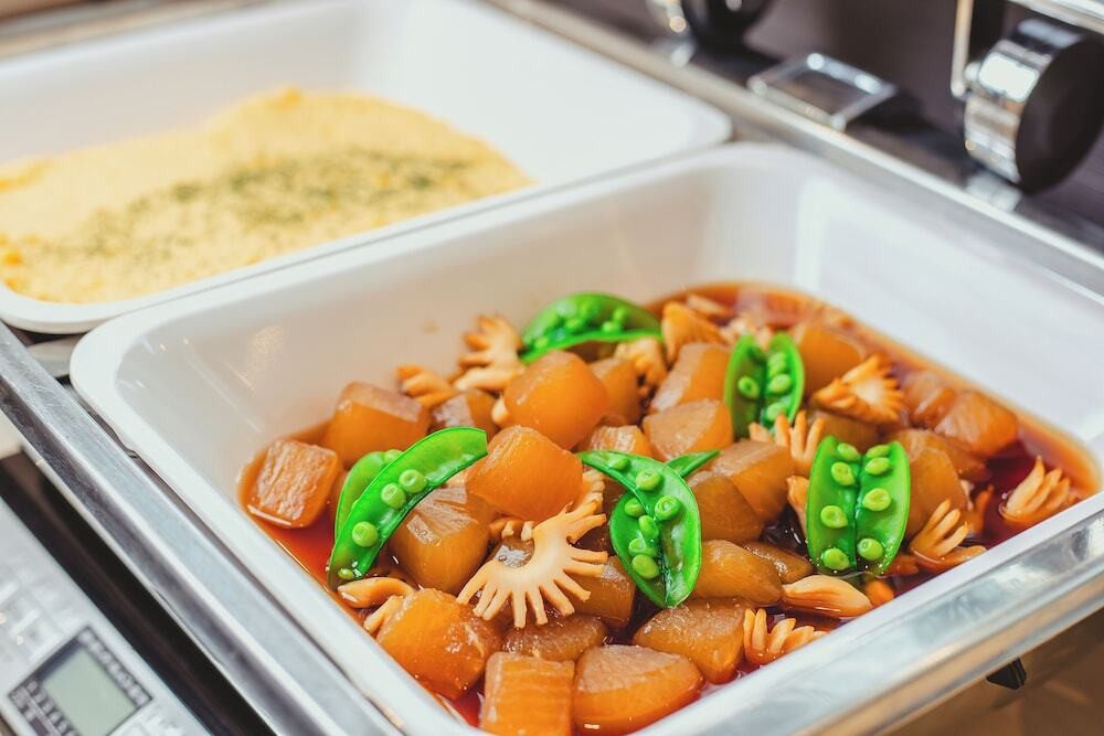 朝食ビュッフェ