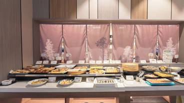 朝食ビュッフェ / 9