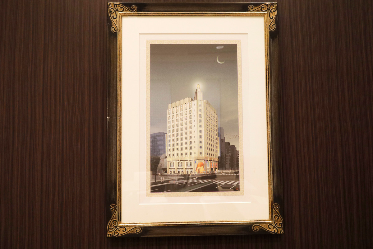 ラウンジのインテリア