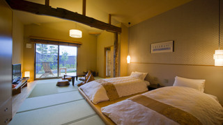 和室 6帖+ローベッド 庭園露天風呂付き (Bタイプ)