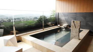 大浴場 半露天風呂② / 4