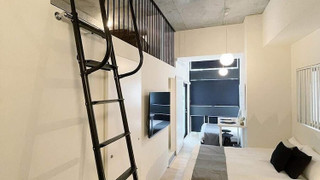 デラックス コンドミニアム 1 ベッドルーム 禁煙 シティビュー (bHotel Nekoyard 102)