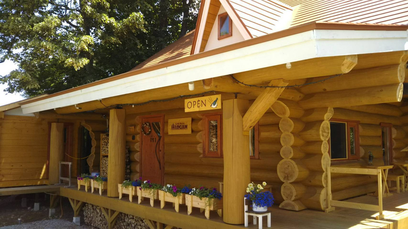 「カフェレスト ログジャム」 外観 113615309 