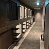 松江アーバンホテル キュービックルーム（島根県 カプセルホテル） / 4