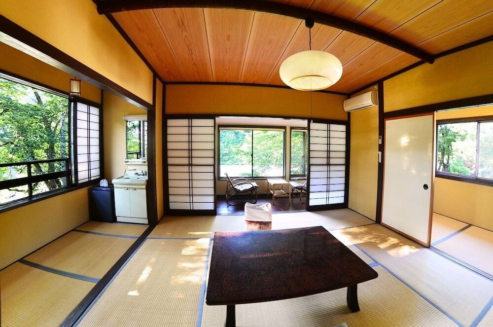 自家源泉100%、お肌にやさしい茶褐色のお湯を堪能できる宿4077359