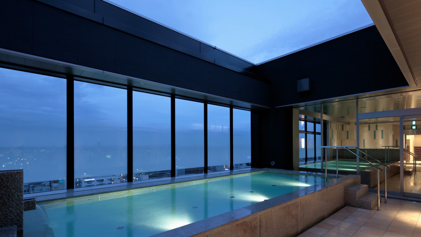 開放感あふれるスカイスパ＆トレインビューの朝食タイムに子どもも喜ぶ♪3980317