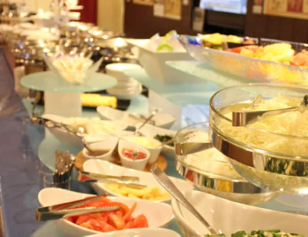 朝食ビュッフェ