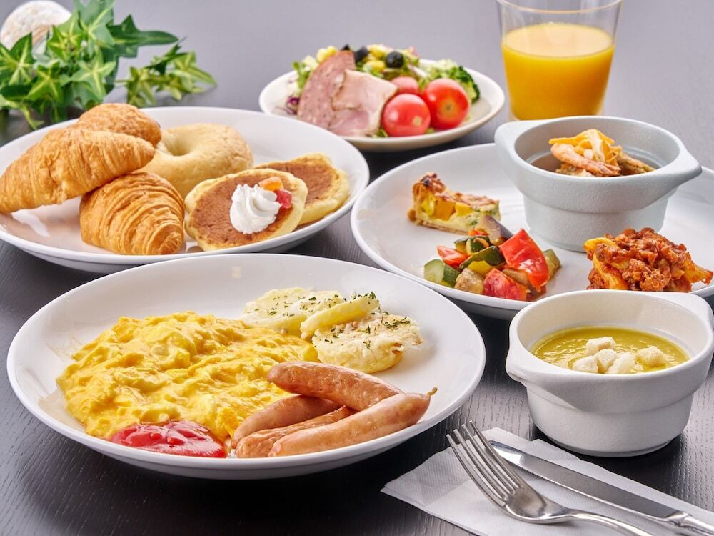 朝食ビュッフェ