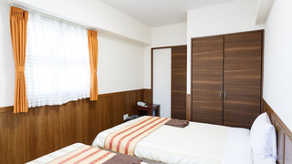 コーナー ツインルーム