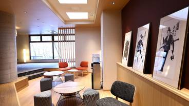 施設内の設備 / 2