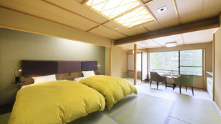 Japanese style twin room non-smoking