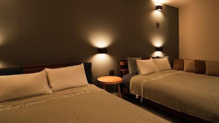 デラックス ダブルまたはツインルーム 禁煙 キッチン