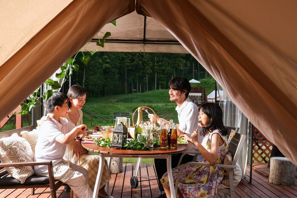 バーベキュー / ピクニック エリア