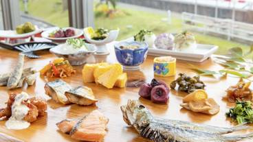 朝食スペース / 26