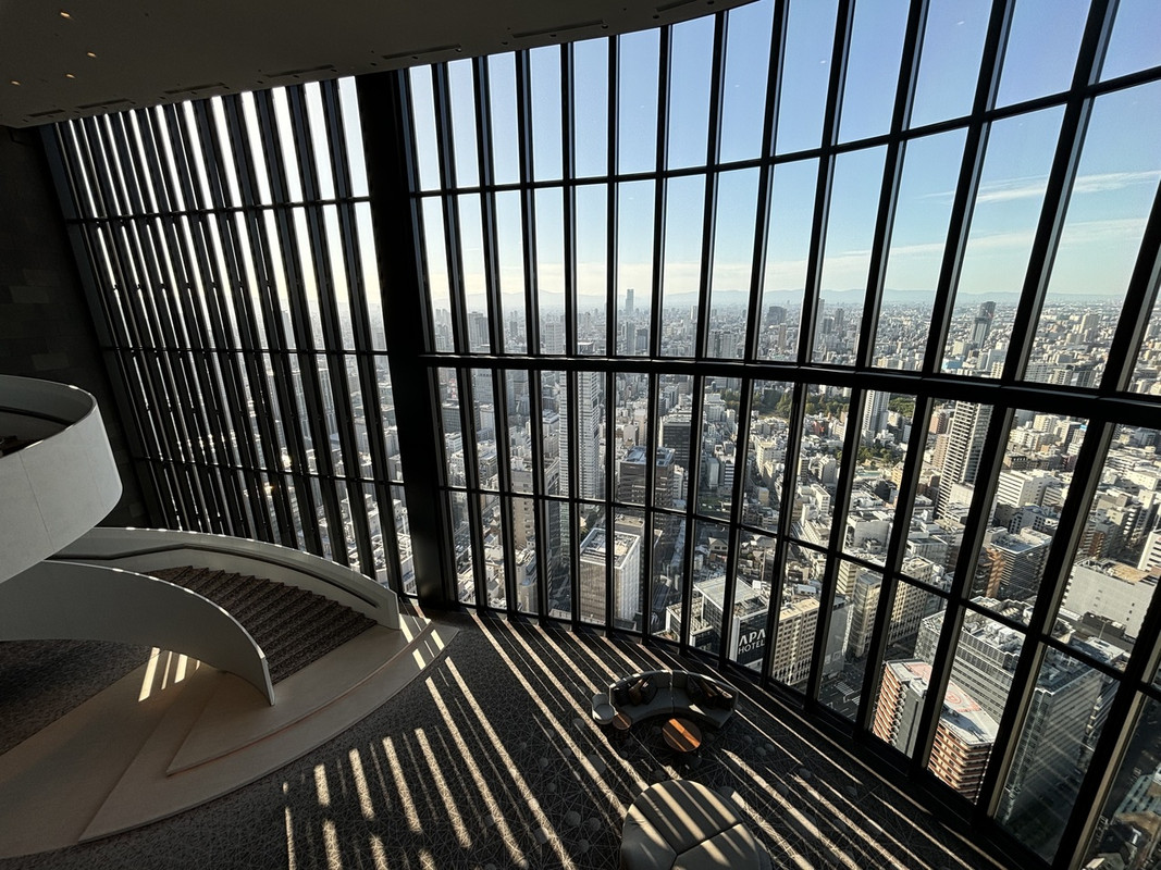 ロビー皆からの景色