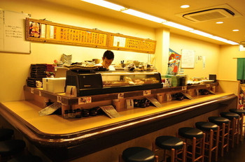 行列覚悟！激安カウンター寿司1299695