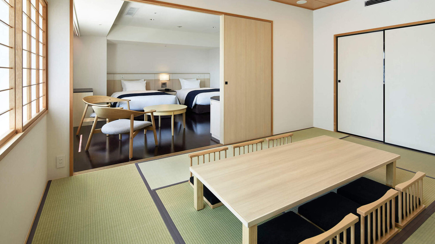 駅とバスターミナルに直結！アクセス抜群のホテル4039235