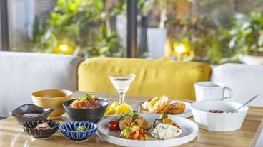 朝食ビュッフェ / 7