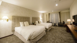 デラックス ツインルーム 禁煙