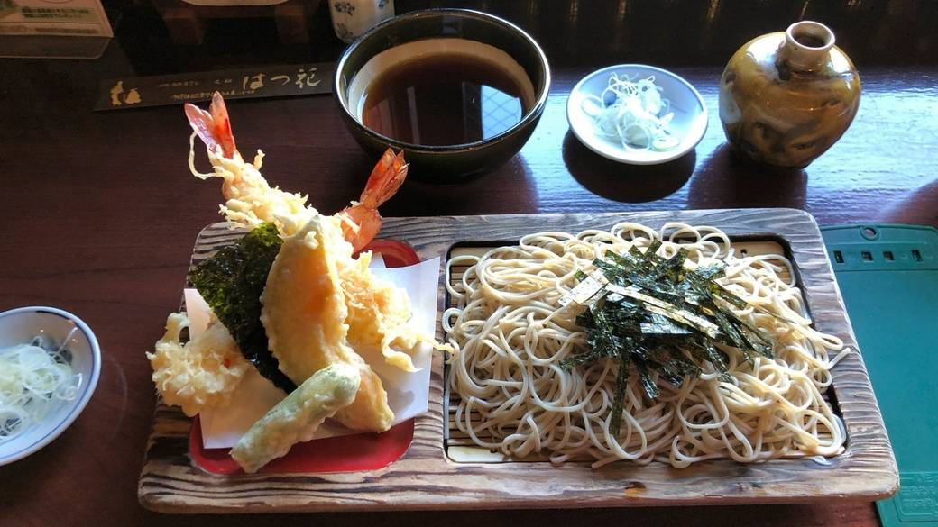 箱根湯本でランチ
「はつ花」 / 1