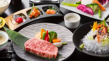 和ダイニング 安吉 ステーキコース / 1