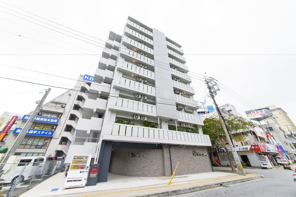 施設の入り口