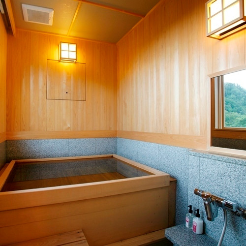 展望風呂付和洋室ツイン風呂