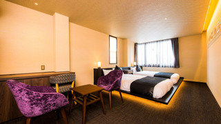 スタンダードダブルルーム (群鶴)