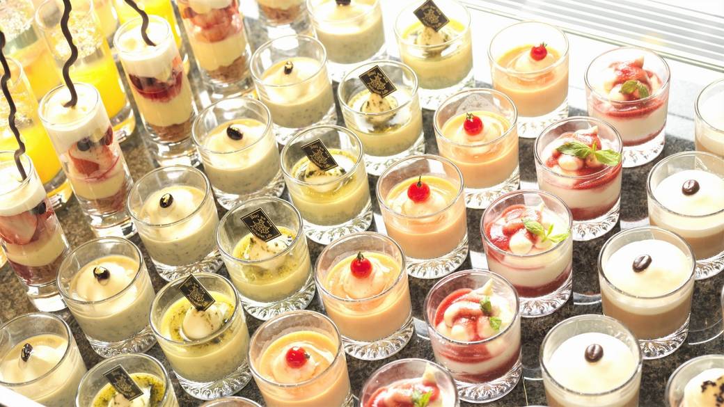 森ビュッフェ　スイーツ / 3