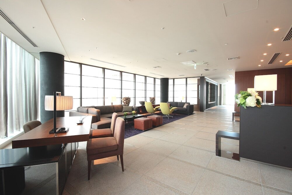 ロビー応接スペース