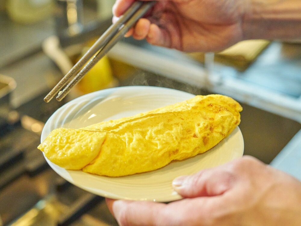 朝食ビュッフェ