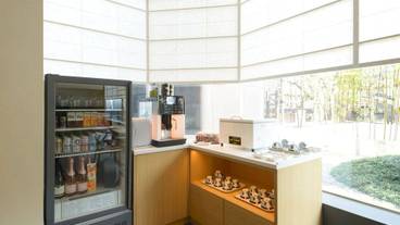 クラブラウンジのドリンクコーナー / 7