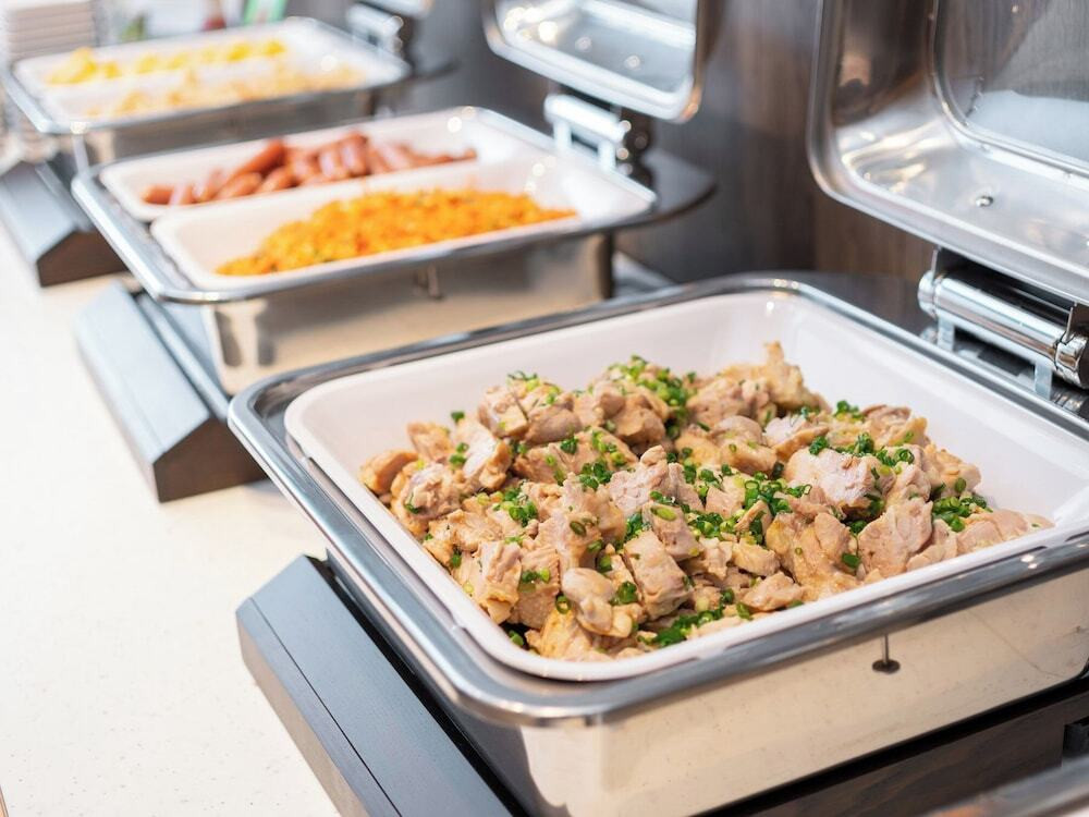 朝食ビュッフェ