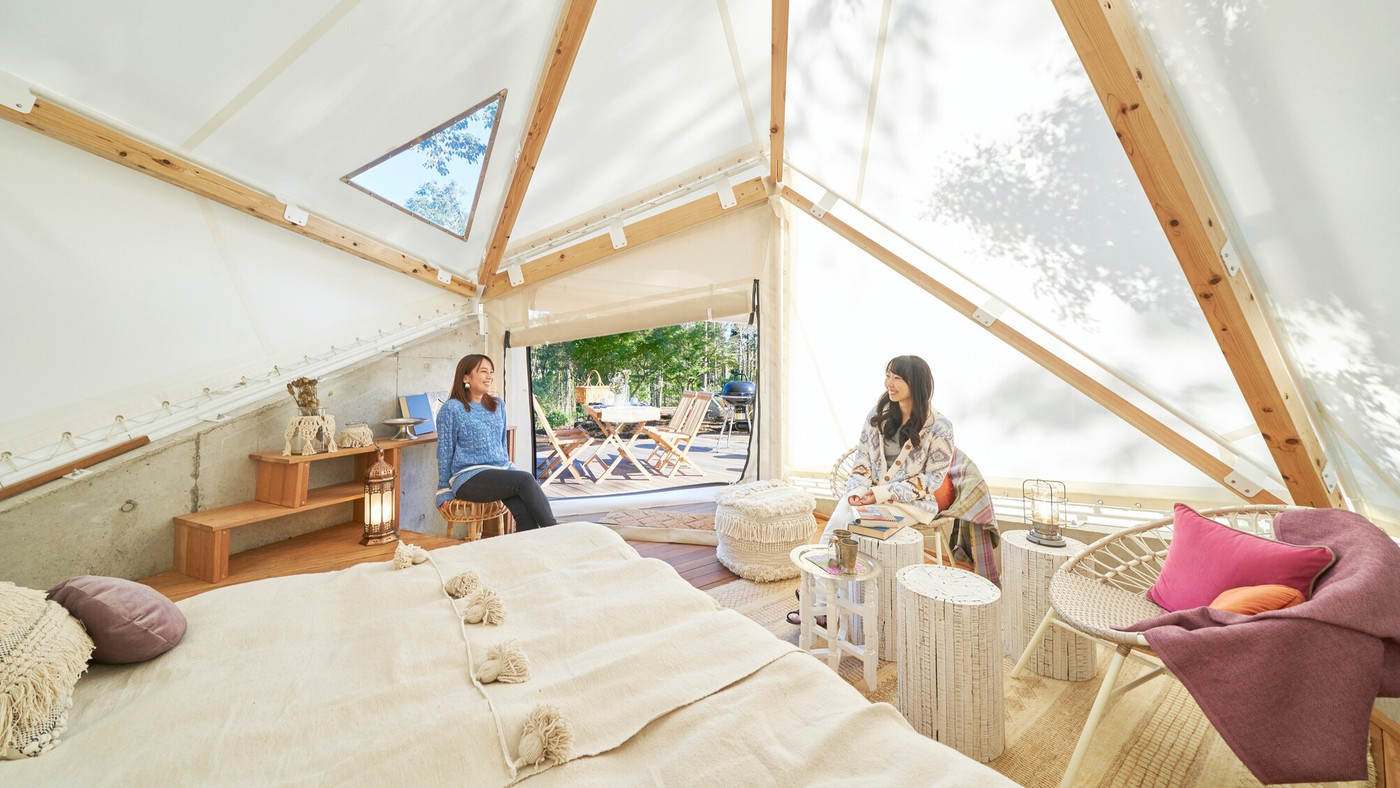 森を身近に感じて過ごす4248434