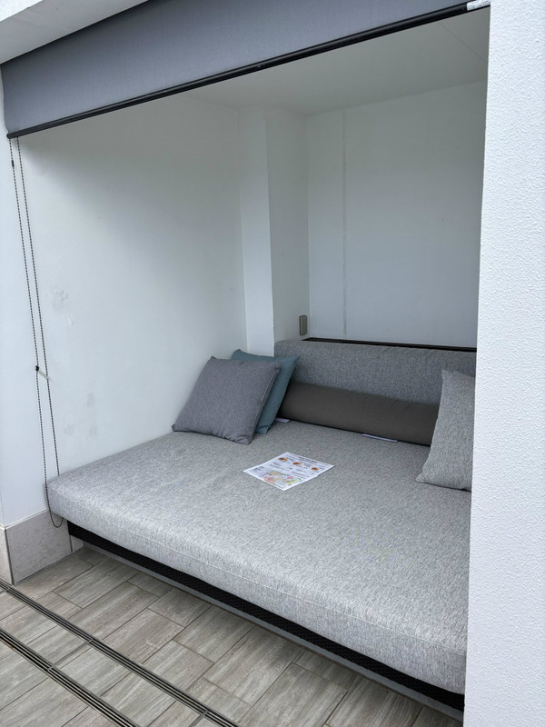 エアコン付きのカバナ