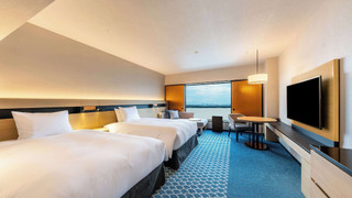 ツインエグゼクティブルーム オーシャンビュー ラウンジアクセス