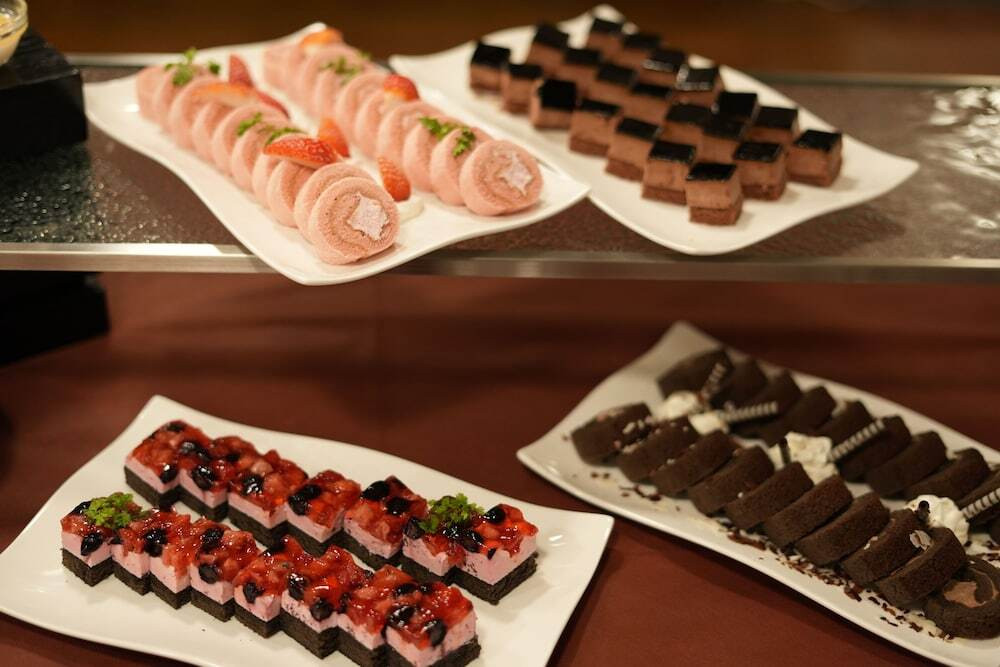 朝食ビュッフェ