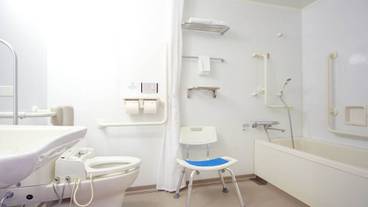 施設内の設備 / 1